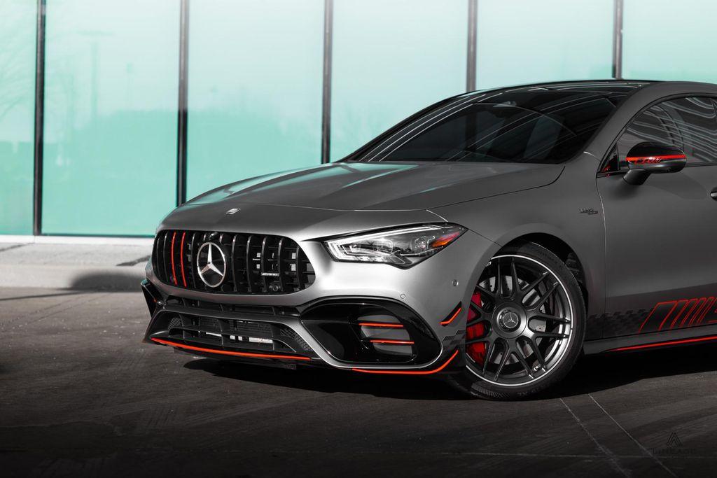 used 2024 Mercedes-Benz AMG CLA 45 car, priced at $72,800