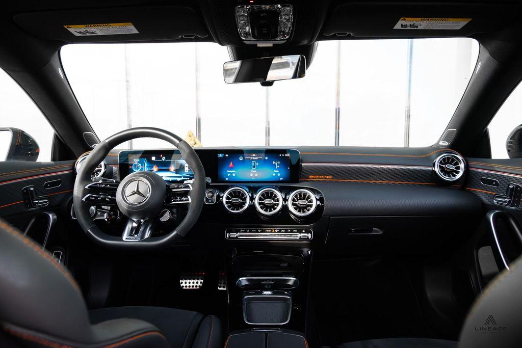used 2024 Mercedes-Benz AMG CLA 45 car, priced at $72,800