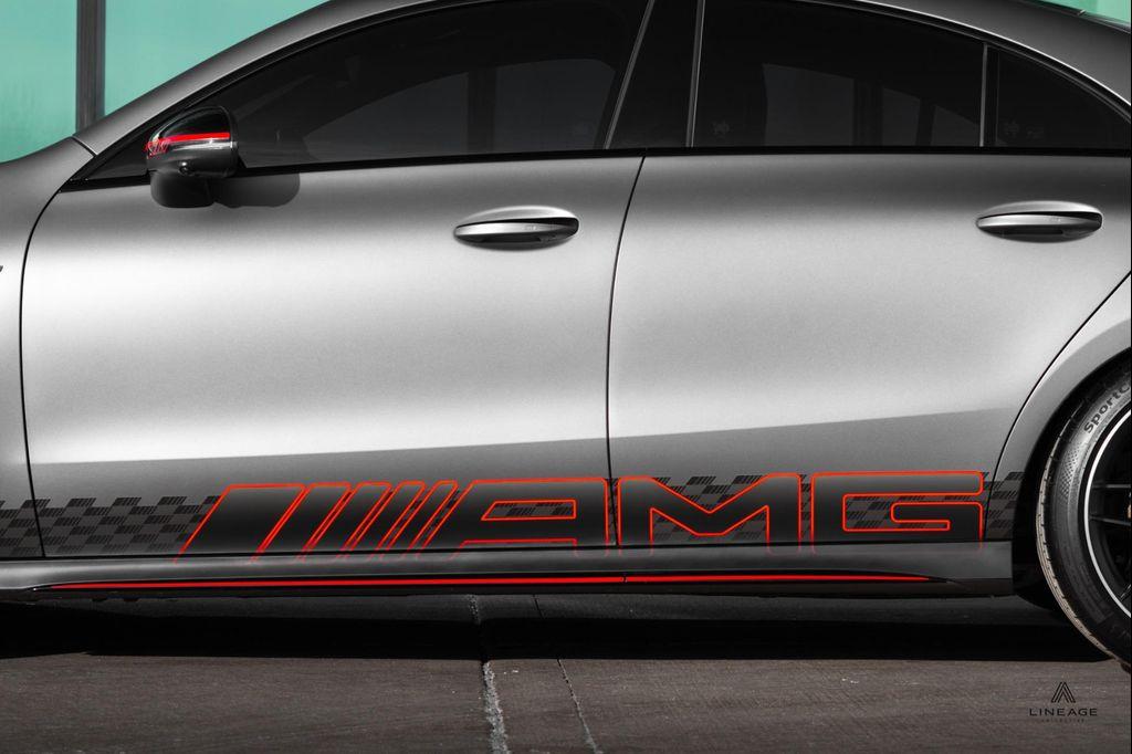 used 2024 Mercedes-Benz AMG CLA 45 car, priced at $72,800