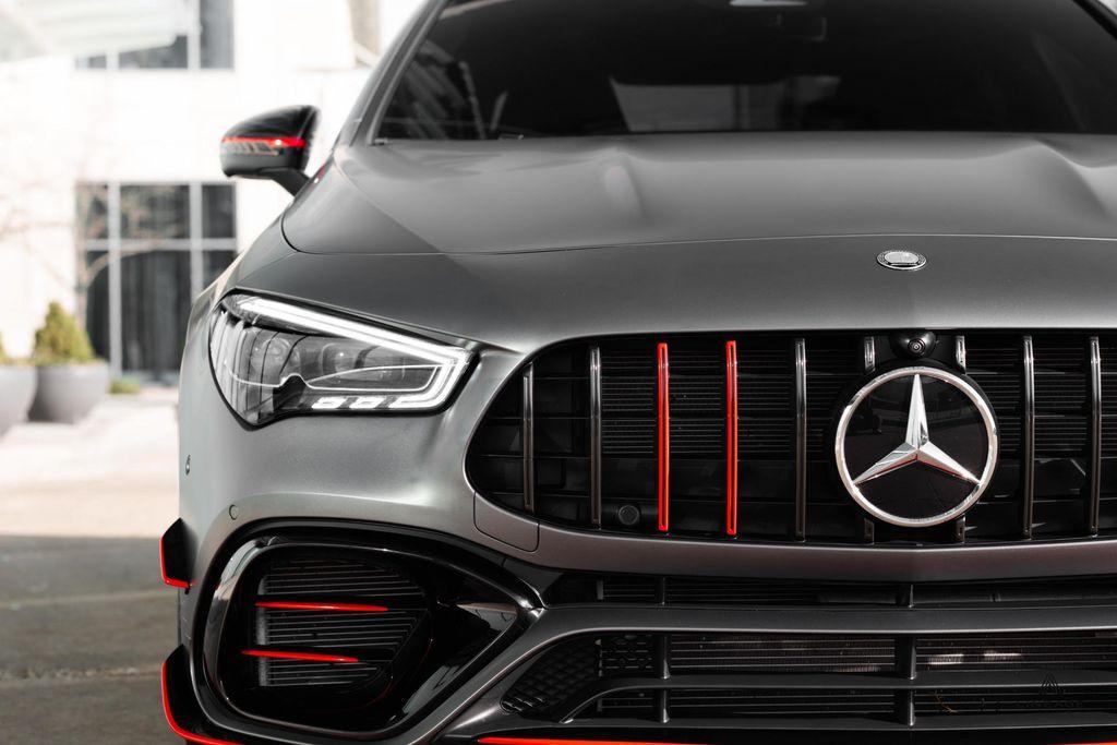 used 2024 Mercedes-Benz AMG CLA 45 car, priced at $72,800
