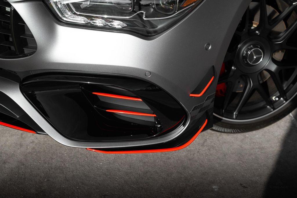 used 2024 Mercedes-Benz AMG CLA 45 car, priced at $72,800