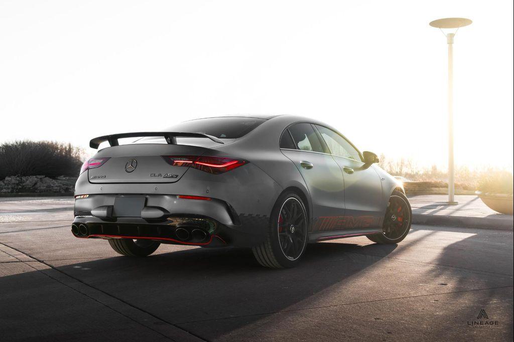 used 2024 Mercedes-Benz AMG CLA 45 car, priced at $72,800