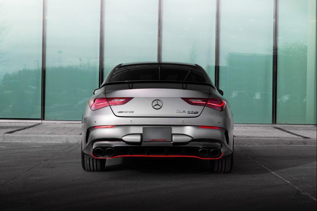 used 2024 Mercedes-Benz AMG CLA 45 car, priced at $72,800