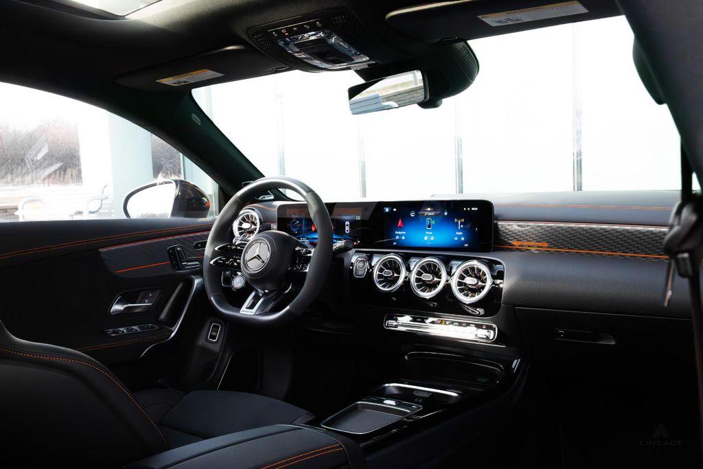 used 2024 Mercedes-Benz AMG CLA 45 car, priced at $72,800