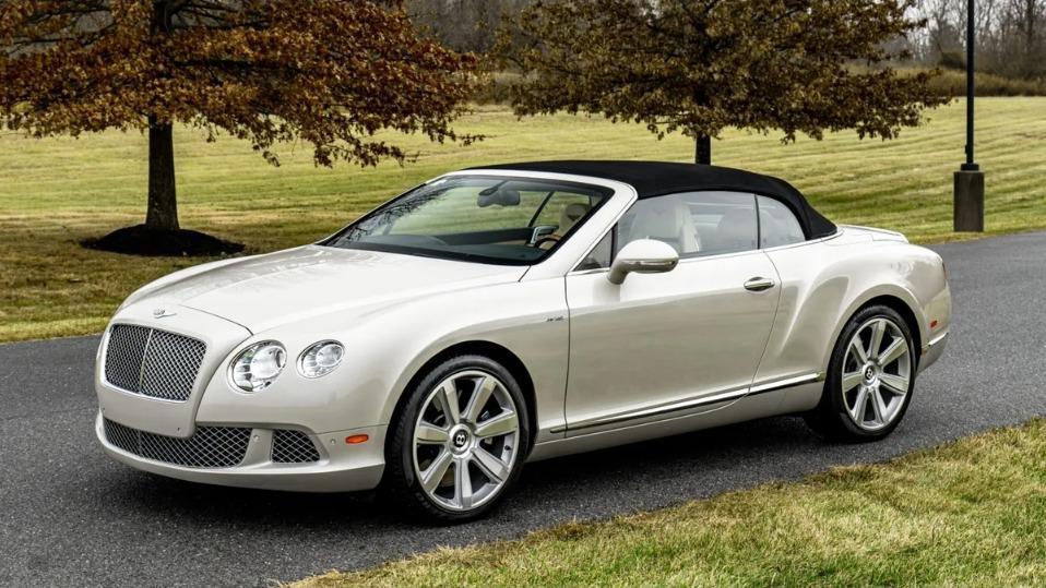 used 2015 Bentley Continental GT car, priced at $79,800