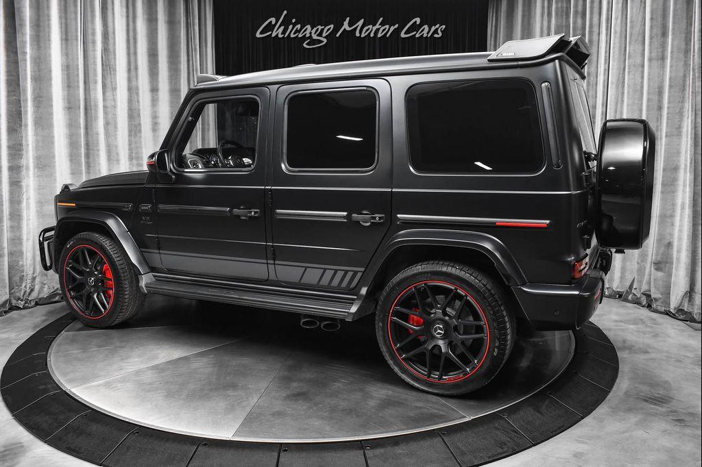used 2019 Mercedes-Benz AMG G 63 car, priced at $142,800
