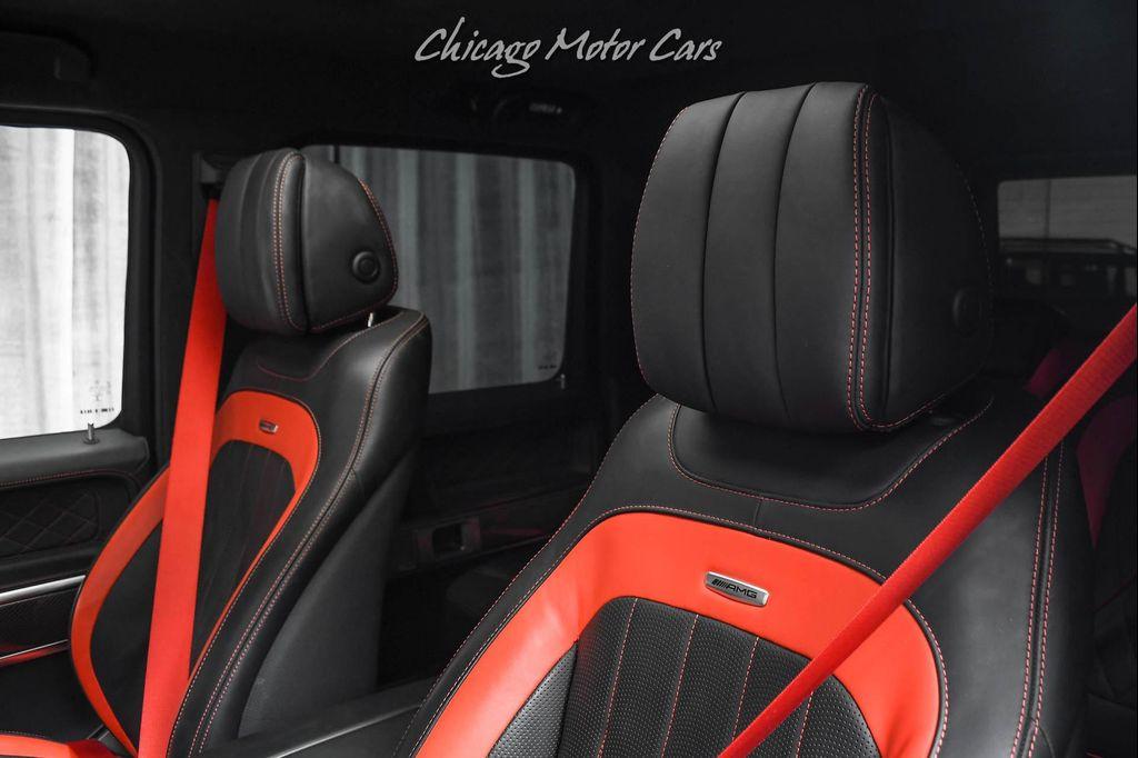 used 2019 Mercedes-Benz AMG G 63 car, priced at $142,800
