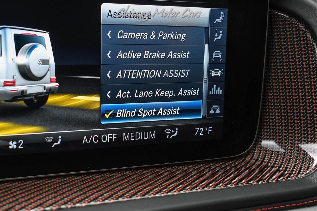 used 2019 Mercedes-Benz AMG G 63 car, priced at $142,800