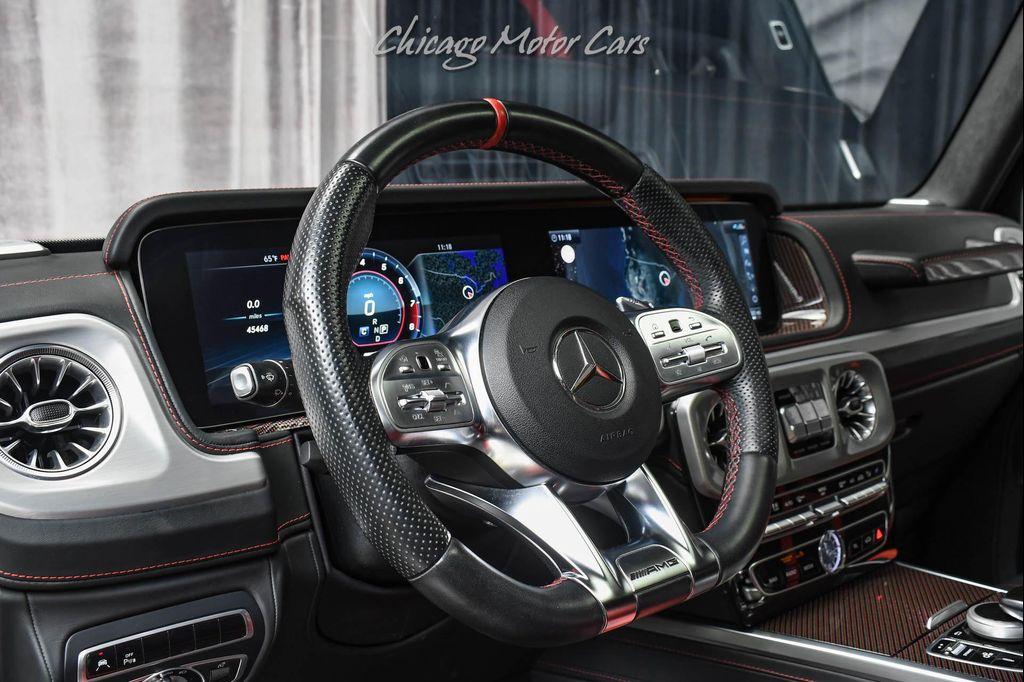 used 2019 Mercedes-Benz AMG G 63 car, priced at $142,800