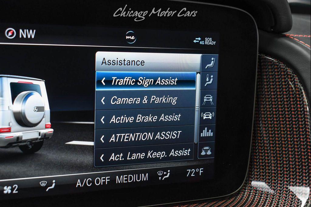 used 2019 Mercedes-Benz AMG G 63 car, priced at $142,800