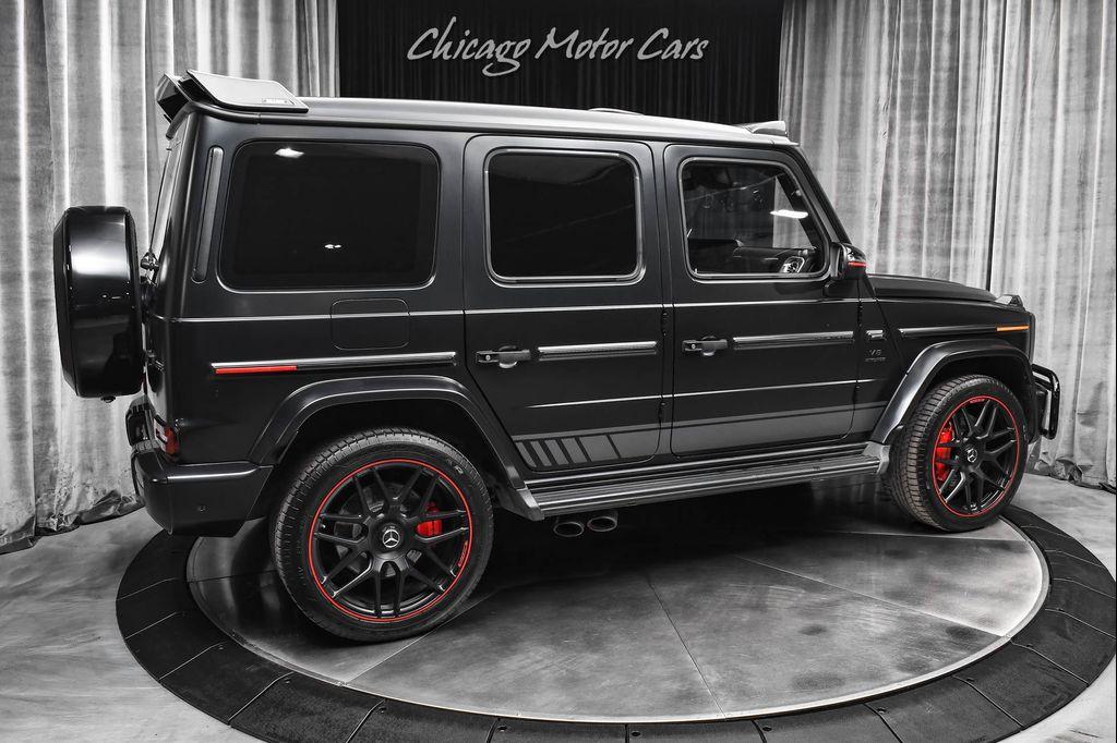 used 2019 Mercedes-Benz AMG G 63 car, priced at $142,800