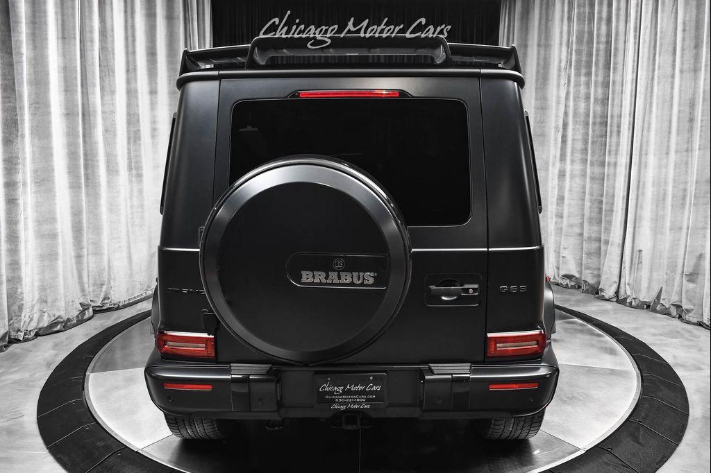 used 2019 Mercedes-Benz AMG G 63 car, priced at $142,800