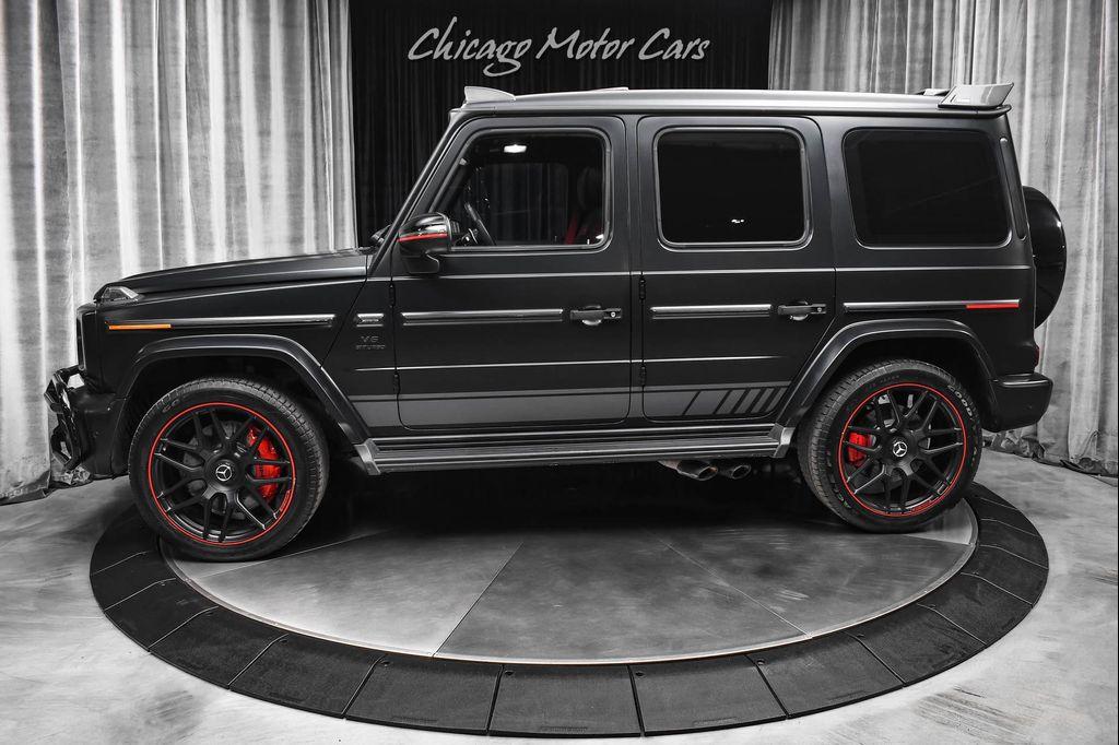 used 2019 Mercedes-Benz AMG G 63 car, priced at $142,800