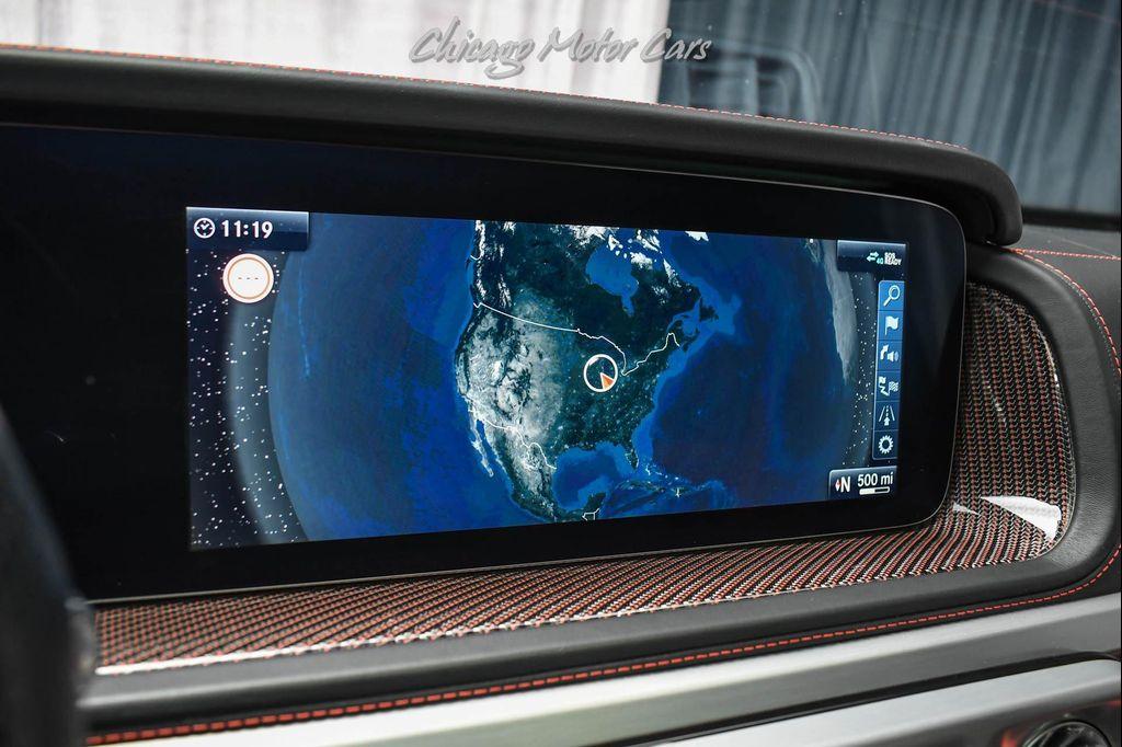 used 2019 Mercedes-Benz AMG G 63 car, priced at $142,800