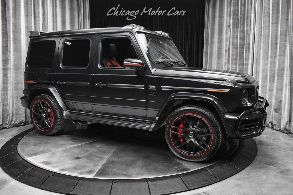 used 2019 Mercedes-Benz AMG G 63 car, priced at $142,800