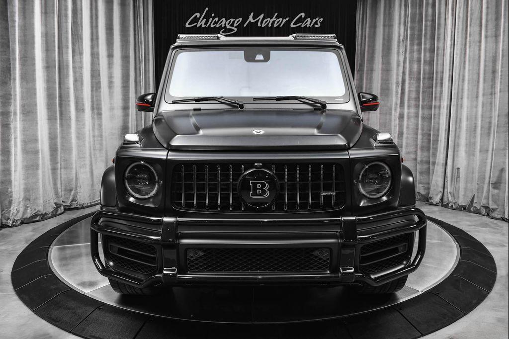 used 2019 Mercedes-Benz AMG G 63 car, priced at $142,800