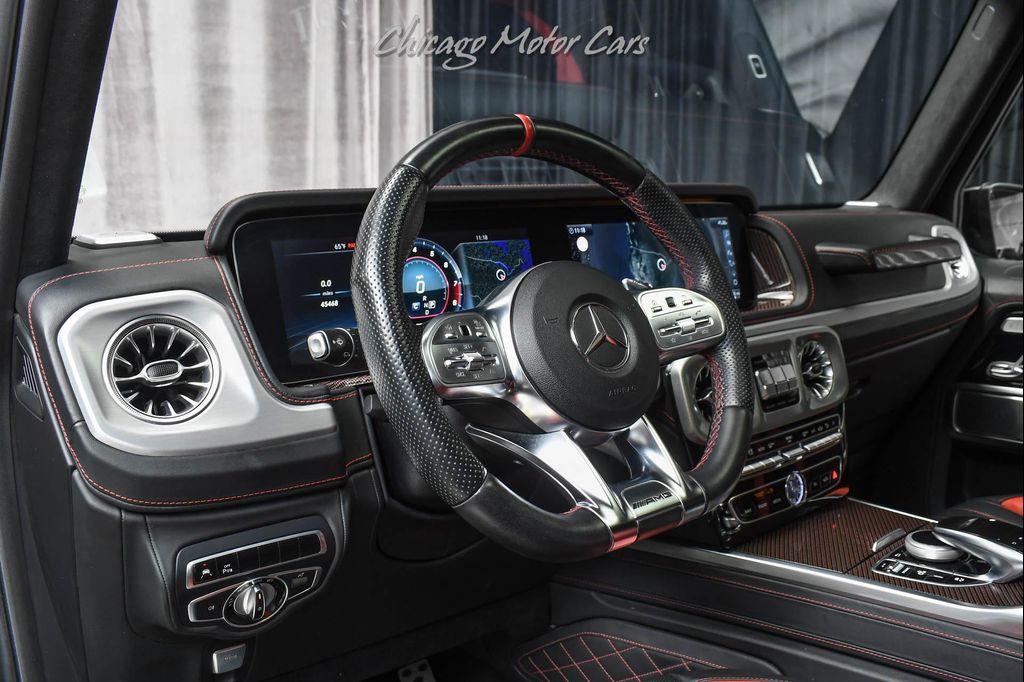 used 2019 Mercedes-Benz AMG G 63 car, priced at $142,800