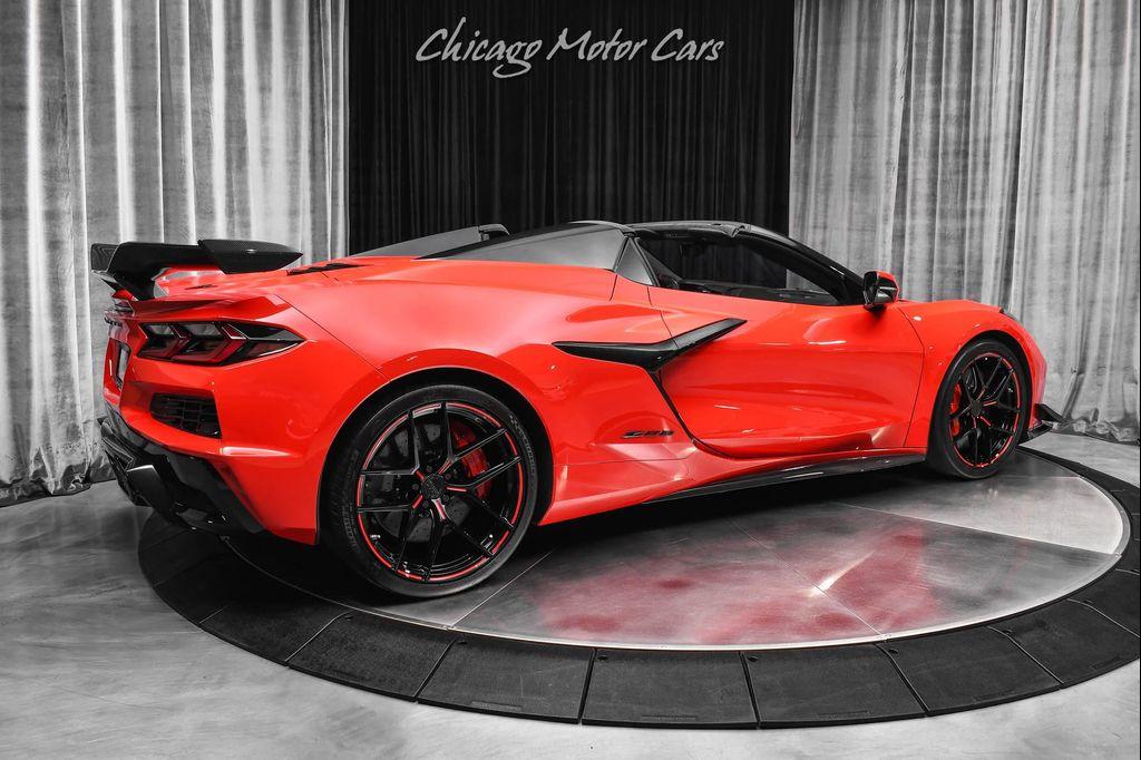 used 2024 Chevrolet Corvette car, priced at $134,800