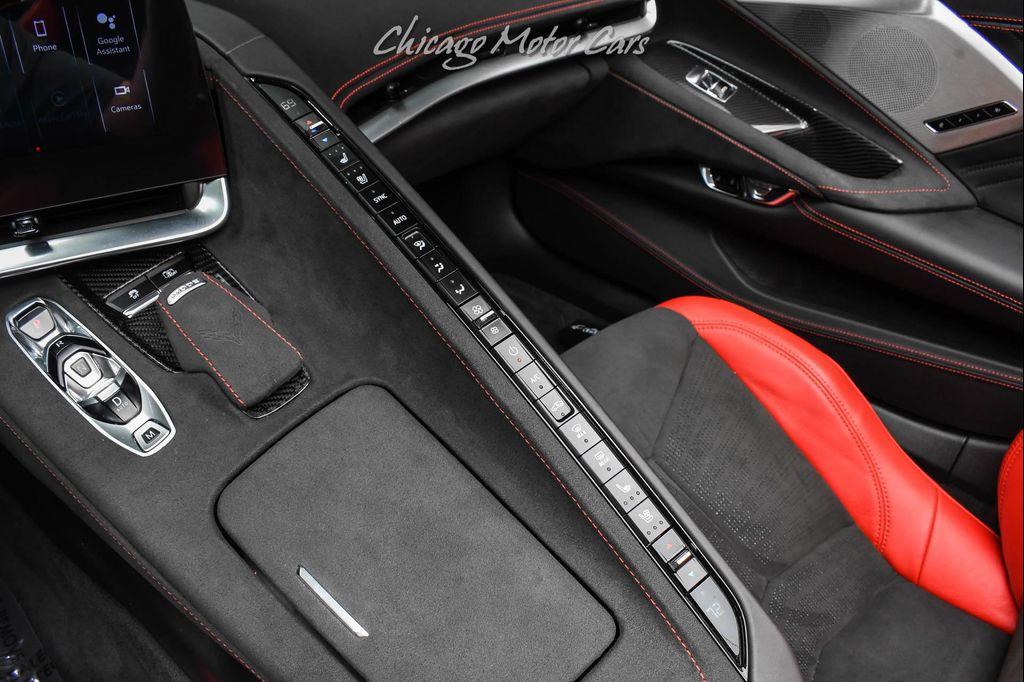 used 2024 Chevrolet Corvette car, priced at $134,800