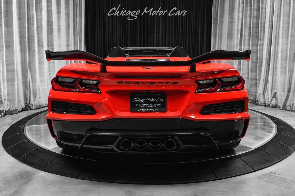 used 2024 Chevrolet Corvette car, priced at $134,800