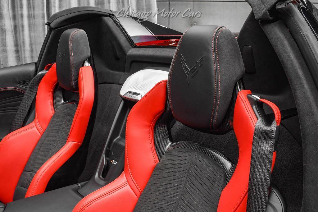 used 2024 Chevrolet Corvette car, priced at $134,800