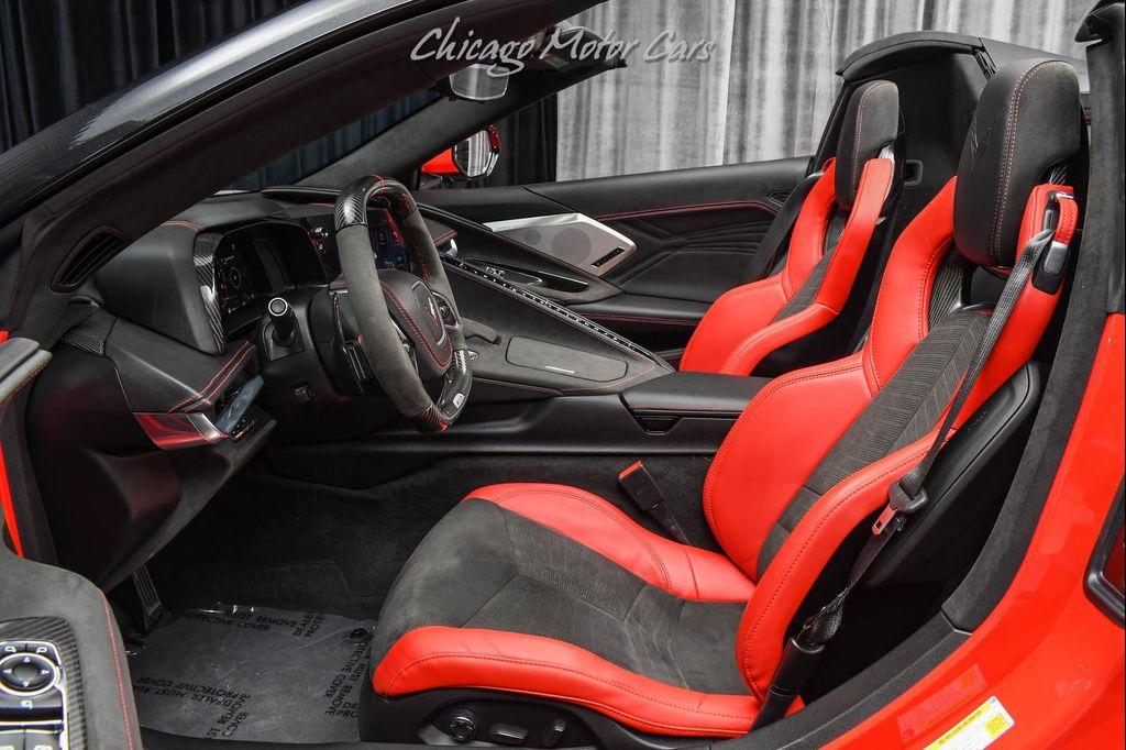 used 2024 Chevrolet Corvette car, priced at $134,800