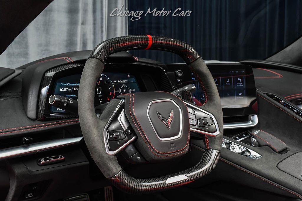 used 2024 Chevrolet Corvette car, priced at $134,800