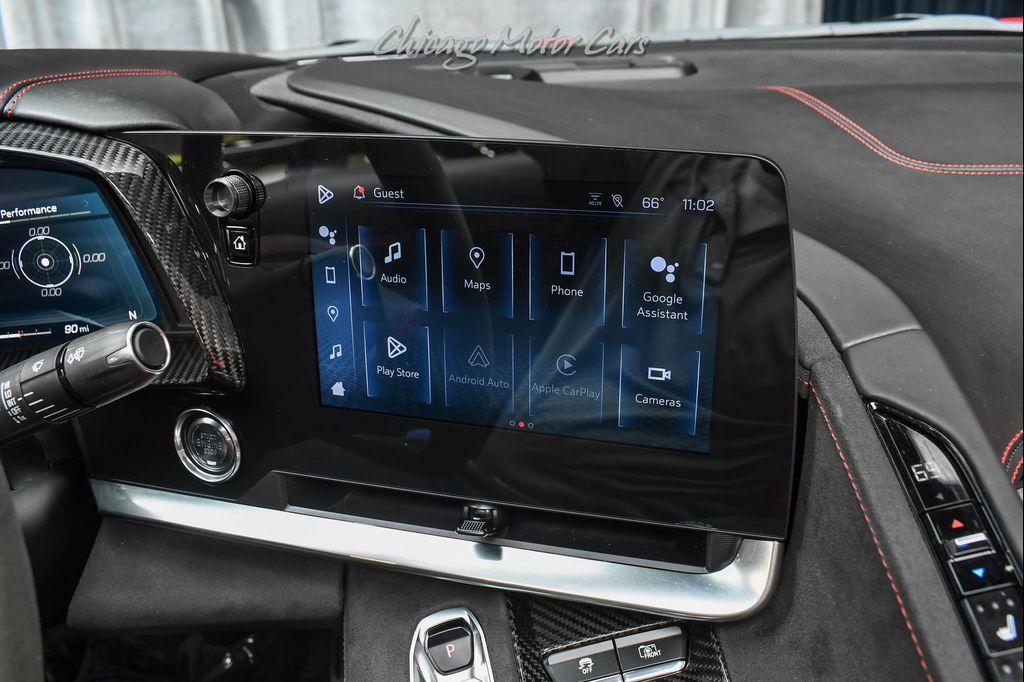 used 2024 Chevrolet Corvette car, priced at $134,800