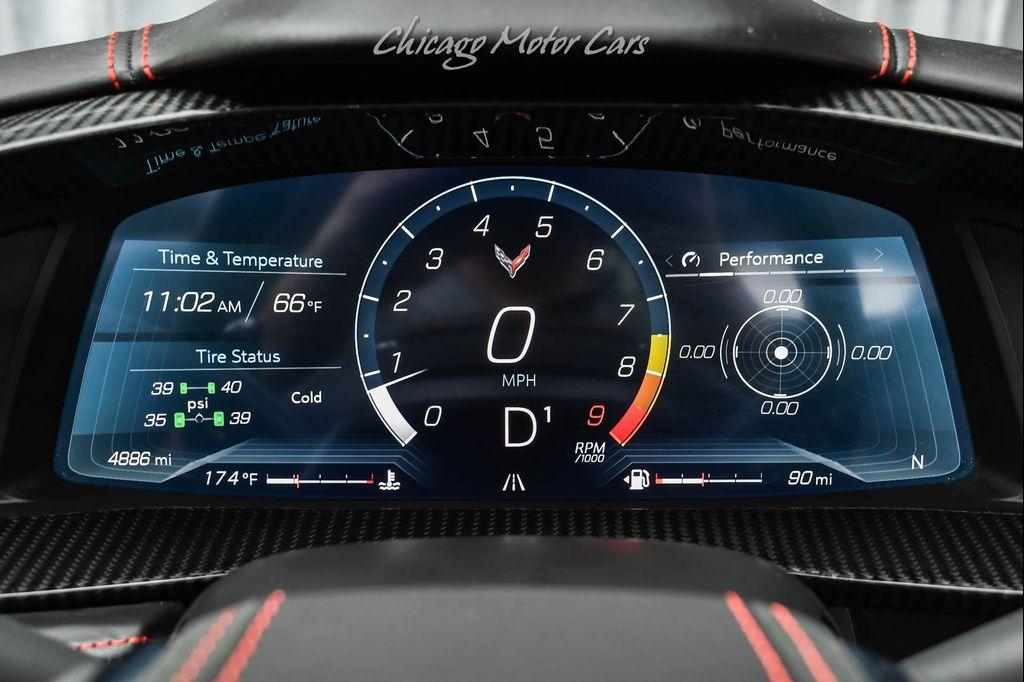 used 2024 Chevrolet Corvette car, priced at $134,800