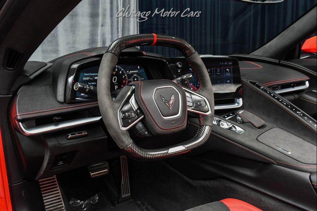 used 2024 Chevrolet Corvette car, priced at $134,800