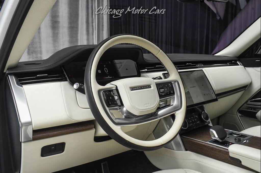 used 2023 Land Rover Range Rover car, priced at $109,800