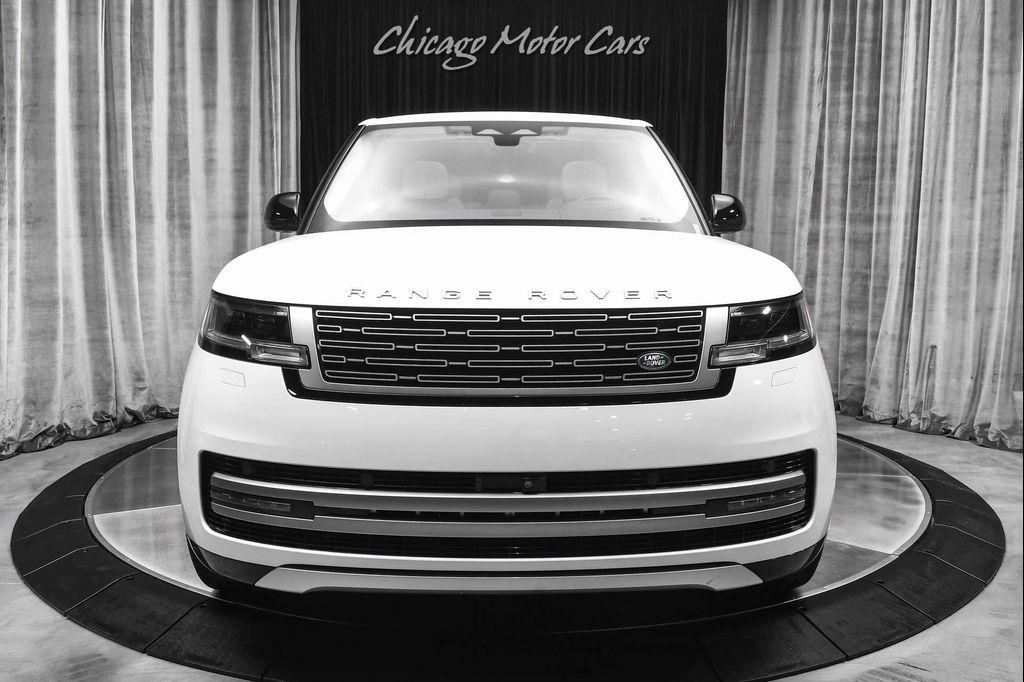 used 2023 Land Rover Range Rover car, priced at $109,800