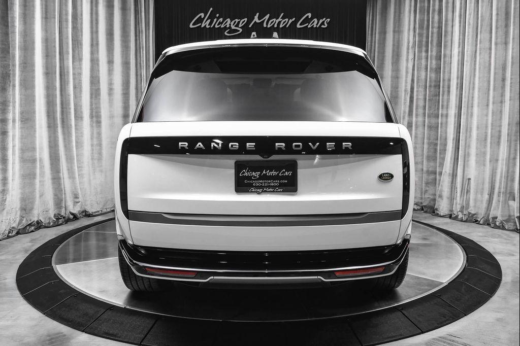used 2023 Land Rover Range Rover car, priced at $109,800