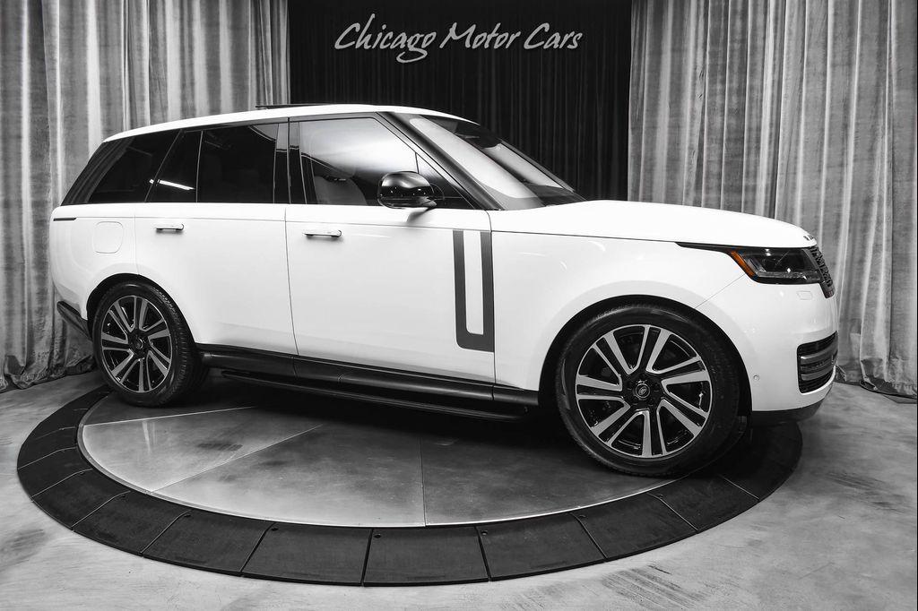 used 2023 Land Rover Range Rover car, priced at $109,800