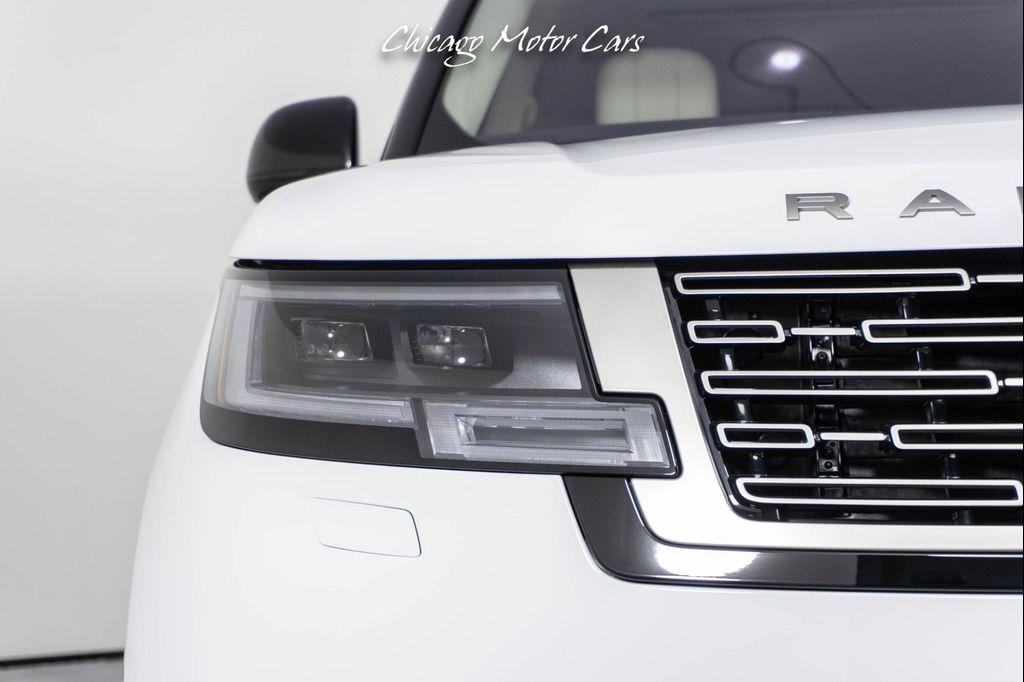 used 2023 Land Rover Range Rover car, priced at $109,800
