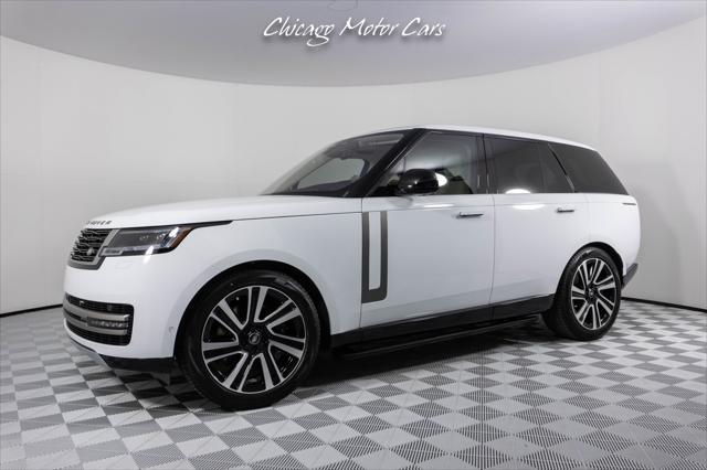 used 2023 Land Rover Range Rover car