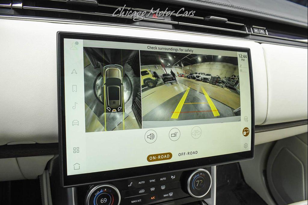 used 2023 Land Rover Range Rover car, priced at $109,800