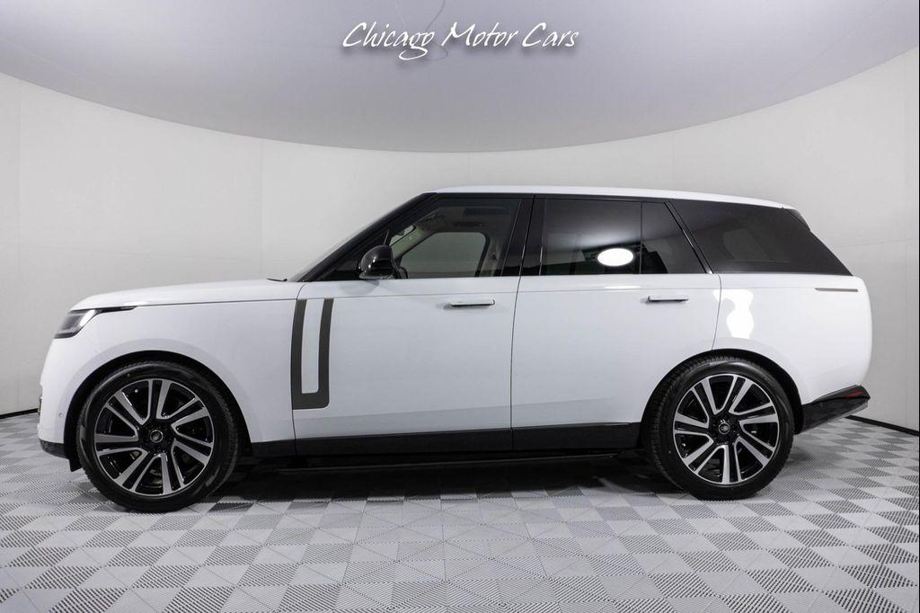 used 2023 Land Rover Range Rover car, priced at $109,800
