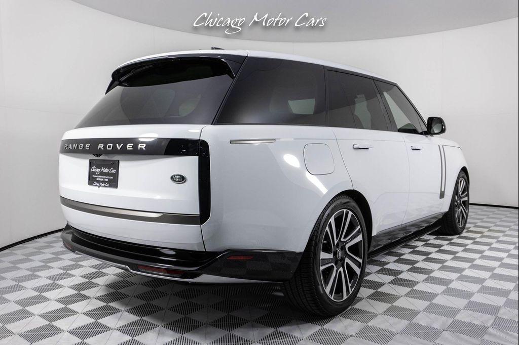 used 2023 Land Rover Range Rover car, priced at $109,800