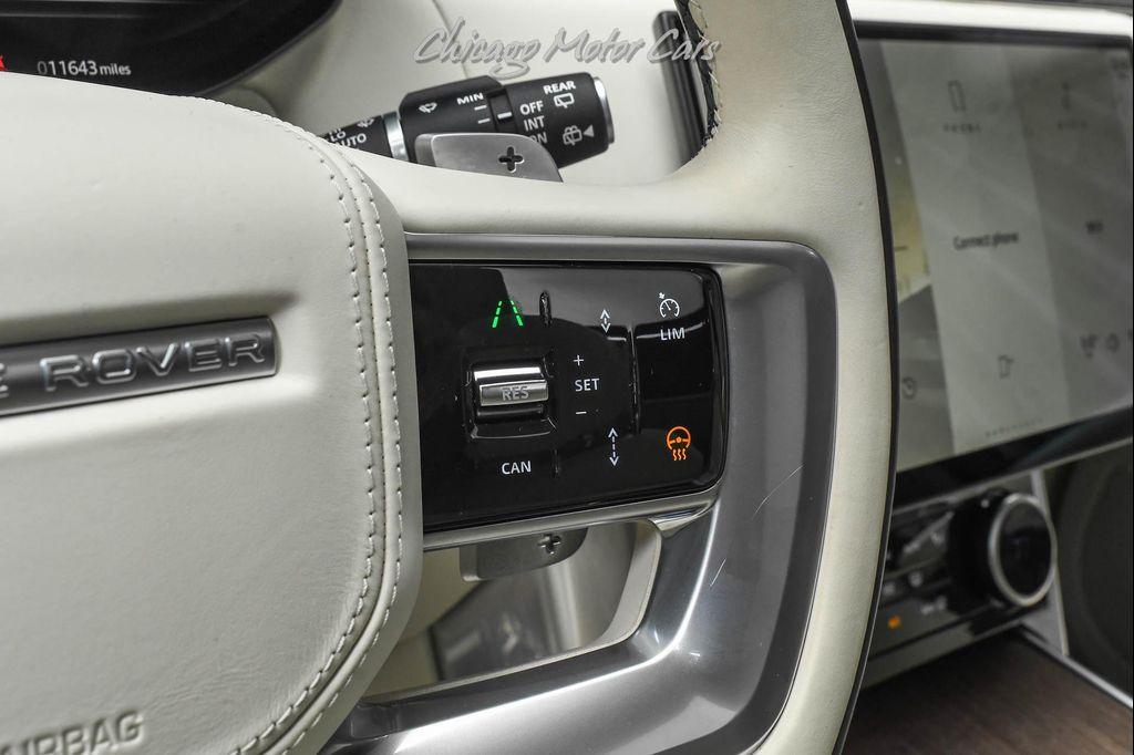 used 2023 Land Rover Range Rover car, priced at $109,800