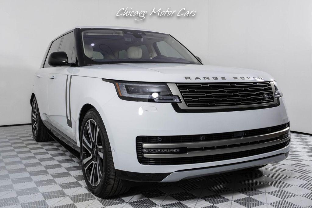 used 2023 Land Rover Range Rover car, priced at $109,800