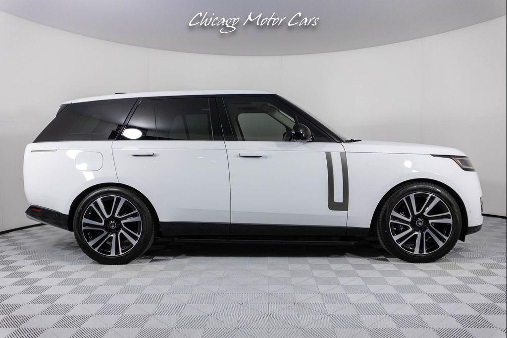 used 2023 Land Rover Range Rover car, priced at $109,800