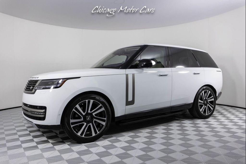 used 2023 Land Rover Range Rover car, priced at $109,800