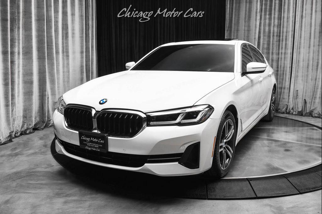 used 2022 BMW 530 car, priced at $33,800