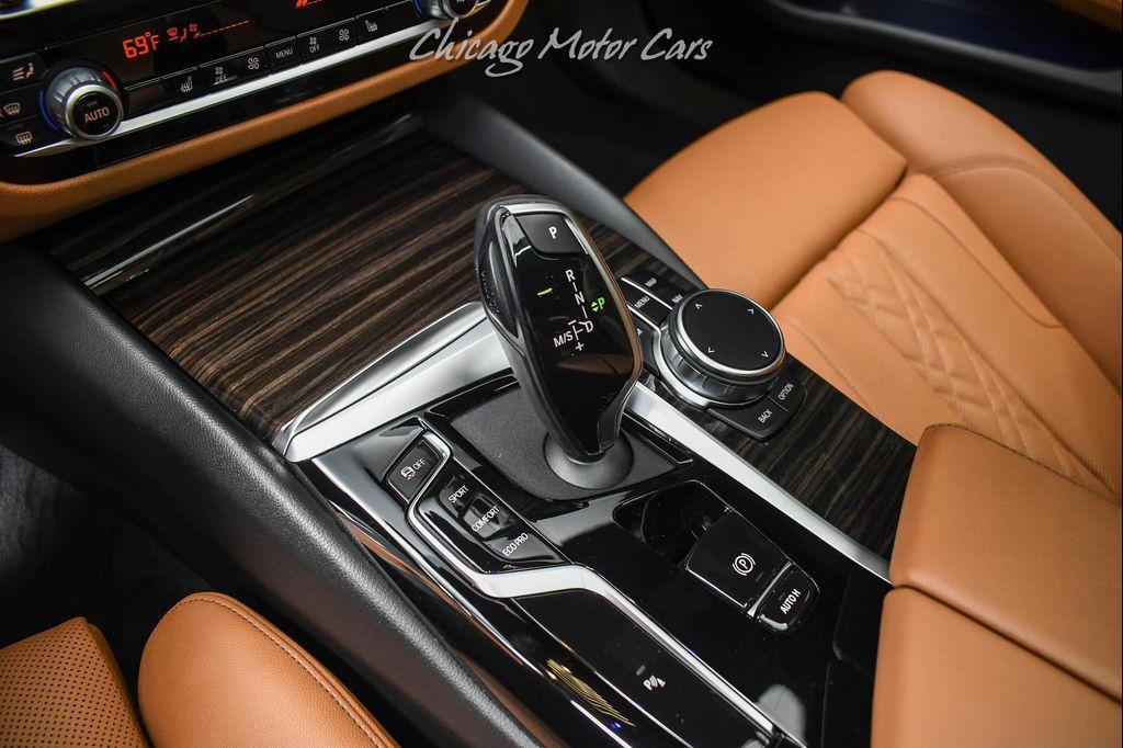 used 2022 BMW 530 car, priced at $33,800