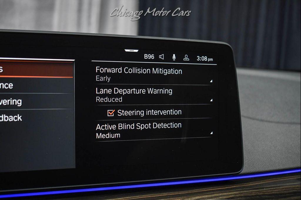 used 2022 BMW 530 car, priced at $33,800