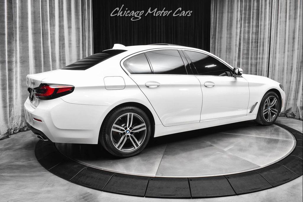 used 2022 BMW 530 car, priced at $33,800