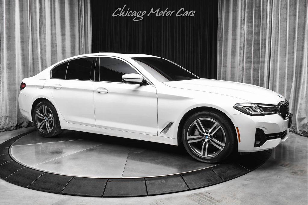 used 2022 BMW 530 car, priced at $33,800
