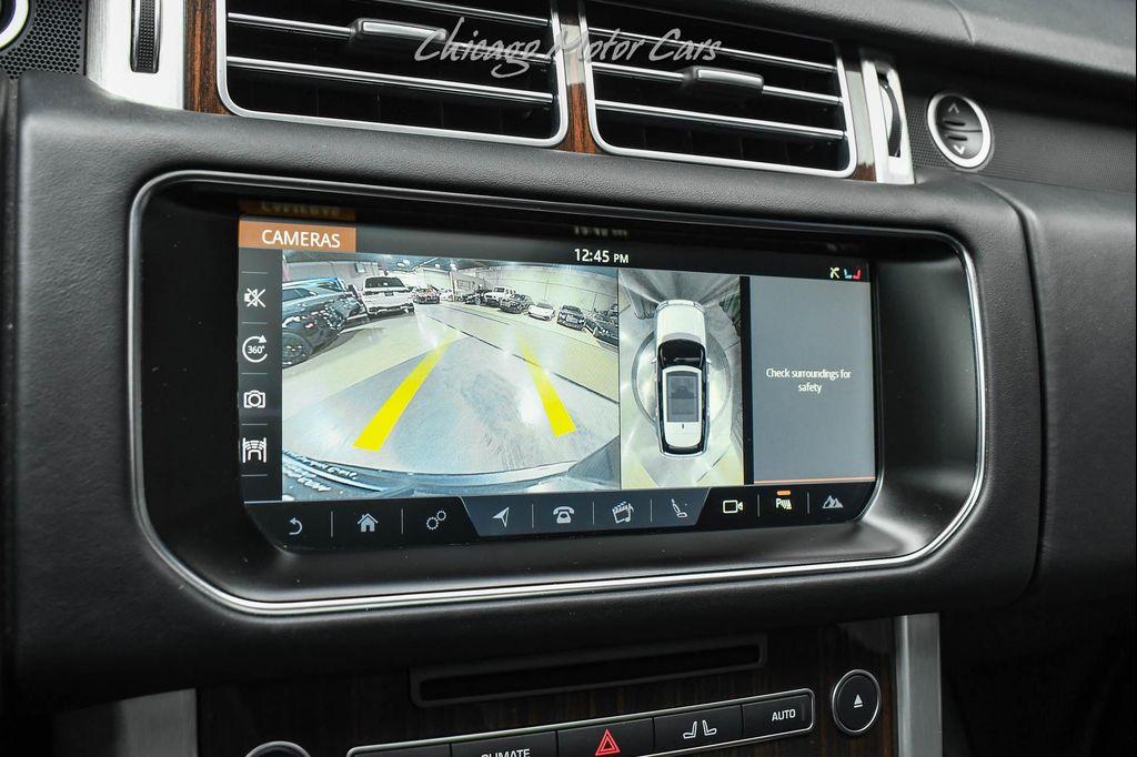 used 2017 Land Rover Range Rover car, priced at $29,800