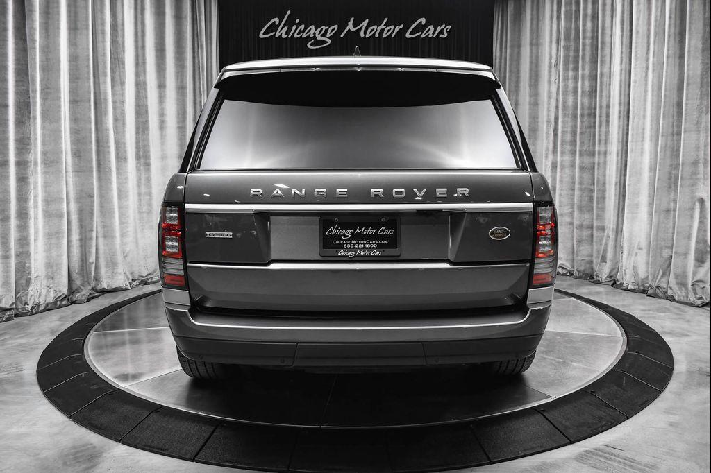 used 2017 Land Rover Range Rover car, priced at $29,800